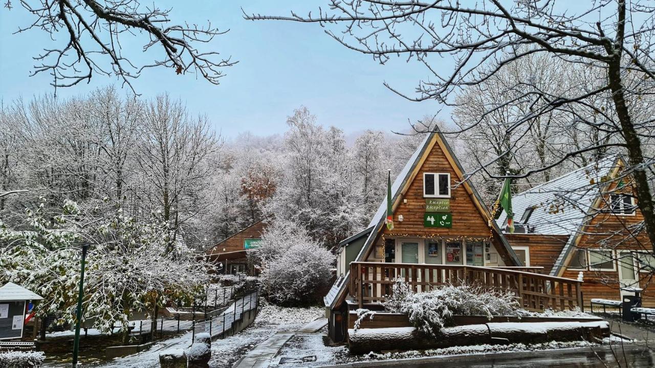 Het Boshuisje In Durbuyヴィラ エクステリア 写真