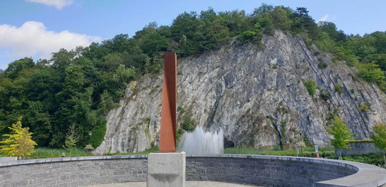 Het Boshuisje In Durbuyヴィラ エクステリア 写真